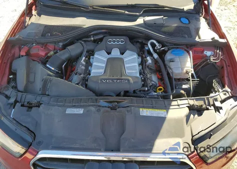 2013 Audi A6 Premium Plus z USA, uszkodzony, nr VIN WAUGGAFC0DN003861